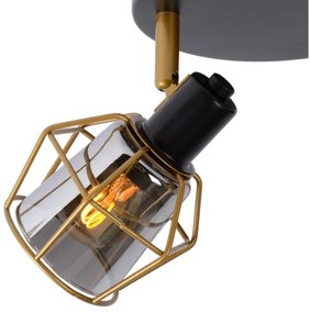 Lucide 77977/12/30 - Bodové svietidlo NILA 2xE14/25W/230V