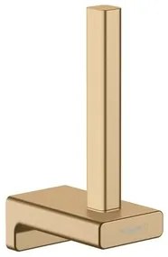 Držiak toaletného papiera Hansgrohe AddStoris vo farebnom prevedení kartáčovaný bronz 41756140