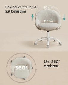 Kancelárska stolička OBG020W01