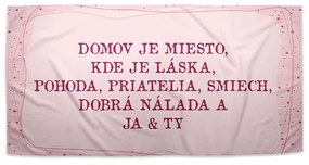Sablio Uterák Domov 3 - 70x140 cm