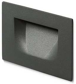 RED - Design Rendl - R12577 - LED Vonkajšie schodiskové svietidlo PER LED/3W/230V IP54