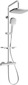 Mexen KT33 sprchový set s termostatickou batériou Kai, chrómová, 771503393-00