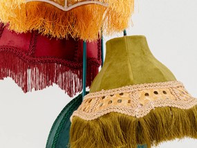 Saloon Fringes závesná lampa