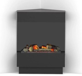 Elektrický krb Taravo Cassette 400/600 čierna