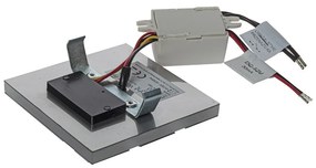 Schodiskové LED svietidlo Vox, 1x LED 0,6w, 4000k, s, pohybový senzor