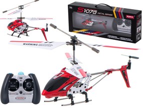 KIK RC vrtuľník SYMA S107G červený