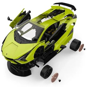 Rastar Auto R/C Lamborghini Sian 1:18 Rastar - Zelené