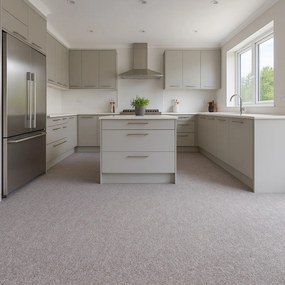 Condor Carpets, Metrážny koberec Classica 57, záťažový, na mieru, šíře 4m,5m, šedá, ab (mriežka), chodba / predsieň