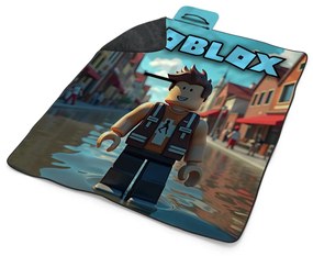 Sablio Plážová deka ROBLOX Mesto: 200x140 cm