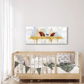 Obraz - Dekor (120x50 cm)