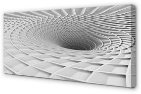 Obraz na plátne 3d geometrický násypka 120x60 cm