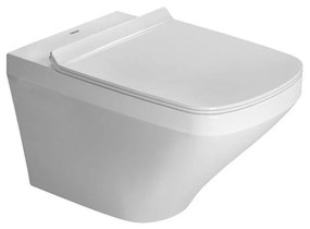 DURAVIT DuraStyle závesné WC Rimless s hlbokým splachovaním, 370 x 540 mm, biela, s povrchom WonderGliss + sedátko so sklápacou automatikou (SoftClose), 45510900A11