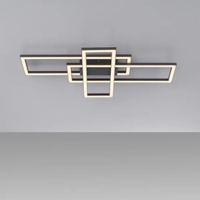 Leuchten Direkt 14697-18 - LED Stmievateľné stropné svietidlo IVEN LED/24W/230V