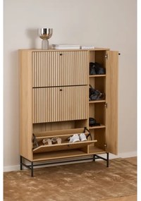 Skrinka na topánky OLIVIA dub