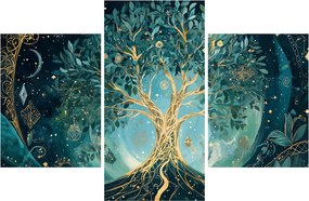 Obraz – Strom života vo vesmíre (90x60 cm)