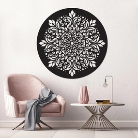 DUBLEZ | Okrúhla drevená 3D mandala - Afrodita