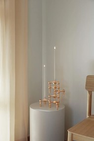 Stoff Nagel Designový svietnik STOFF Nagel Rose Gold