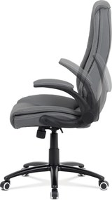 Kancelárska stolička KA-G301 GREY Farba: Sivá
