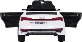 Elektrické autíčko Audi SQ8 biele / sivé
