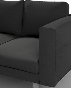 Poťah na sedačku Norsborg (pre 3 osoby) farba produktu sivá