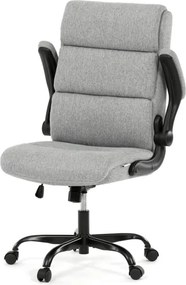 Kancelárska stolička sivá KA-K3104 GREY
