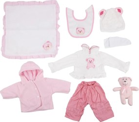 Hawaj Reborn Set oblečenia s hračkou Baby 1