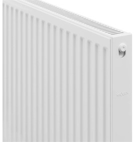 Mexen, panelový radiátor Mexen C11 500 x 1600 mm, bočné pripojenie, 1274 W, biely - W411-050-160-00