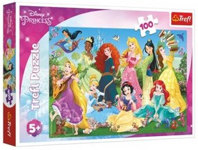 Trefl Puzzle Princezné/Disney 100 dielikov