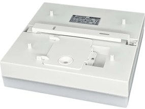 LED Kúpeľňové stropné svietidlo LED/12W/230V 3000/4000/6000K 22x22 cm IP44