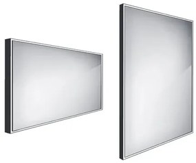 Zrkadlo bez vypínača Nimco 120x70 cm zrkadlo ZPC 13006-90, 1 ks