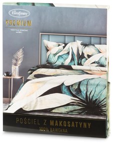 MAKOSATÉNOVÉ OBLIEČKY PREMIUM20 200X220 CM, 2KS 70X80 CM VZOROVANÉ