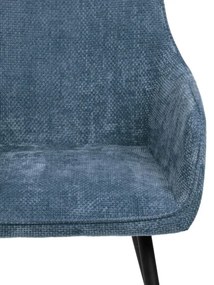 Jedálenská stolička SATORI POP granátová 894423