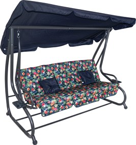 Záhradná hojdačka RAMIZ 8011 - tropic