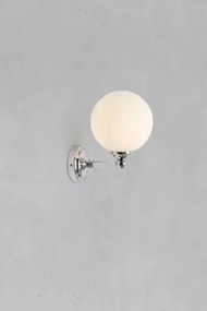 Biele/v striebornej farbe nástenné svietidlo Tropea – Markslöjd