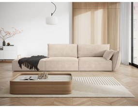 Béžová leňoška (pravý roh) Vanda – Mazzini Sofas