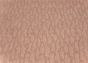 Koberce Breno Metrážny koberec DUPLO 60, šíře role 400 cm, ružová