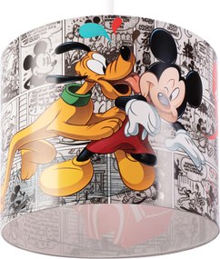 Toolight Nowodvorski, detské nástenné svietidlo Disney Mickey Classic I, 4830, OSW-21008