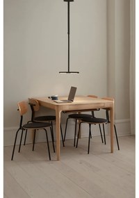 Čierne kovové LED závesné svietidlo s kovovým tienidlom Omni Ceiling – UMAGE