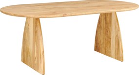 XXXLutz JEDÁLENSKÝ STÔL, mangové drevo, prírodná farba, 200/100/76 cm MID.YOU - Online Only jedálne - 001630027401