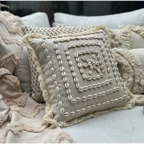 Bavlnená obliečka na vankúš 43x43 cm Seashells – Mioli Decor