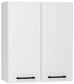 Kuchynské skrinka Emily W60 biely hrášok mat