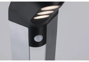 Paulmann 94252 - LED/1,2W IP44 Solárna vonkajšia lampa so senzorom SOLEY 3,7V
