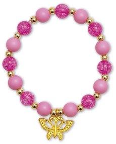 Kreatívna súprava Magic Fairies - výroba šperkov s motýlikmi