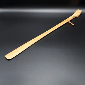 AMADEA Lyžica na topánky a drbátko - 2v1, dĺžka 59 cm
