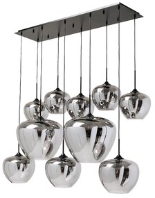 Sphere visiaca lampa sivá