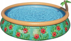 Nafukovací bazén 15FT 457x84cm Bestway 57416