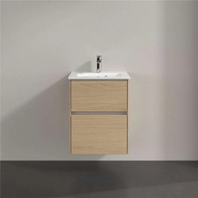 VILLEROY &amp; BOCH Collaro závesná skrinka pod umývadielko, 2 zásuvky, 472 x 404 x 610 mm, Nordic Oak, C14100VJ