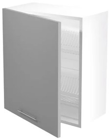 VENTO GC-60/72 top cabinet with drainer, color: light grey