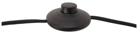 Stojacia lampa v zlatej farbe Leitmotiv Lucid, výška 150 cm