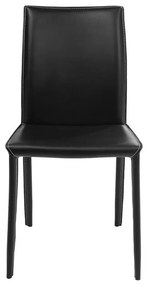 Čierna Stolička Milano  91 × 47 × 61 cm KARE DESIGN